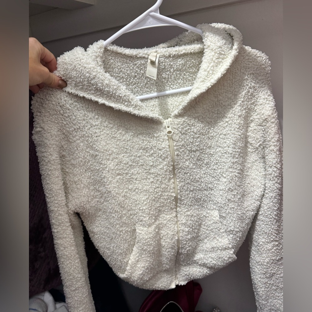 SKIMS Cozy zip jacket